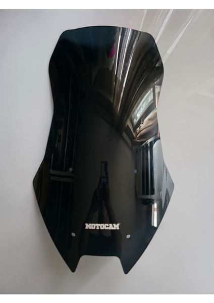 Mondial Ressivo 250 Siperlik Ön Cam 2023-2025 Model 57CM Siyah Renkli 4mm