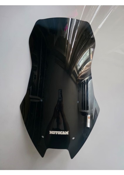 Mondial Ressivo 250 Siperlik Ön Cam 2023-2025 Model 57CM Siyah Renkli 4mm