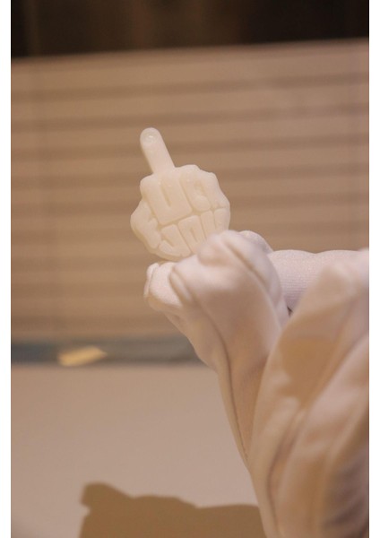 Fuckyou Yazılı Anahtarlık