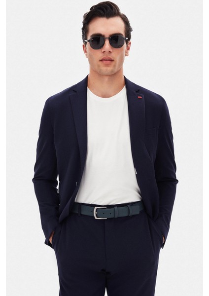 Slim Fit Lacivert Düz Takim Elbise fırsatları