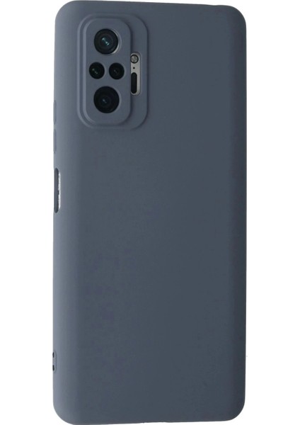 Xiaomi Redmi Note 10 Pro Kılıf Nano Içi Kadife Silikon - Gri fiyatları