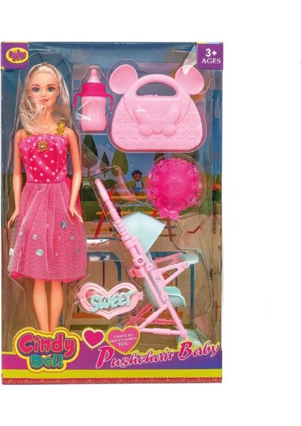 Bfs Anlily Pusetli Bebek