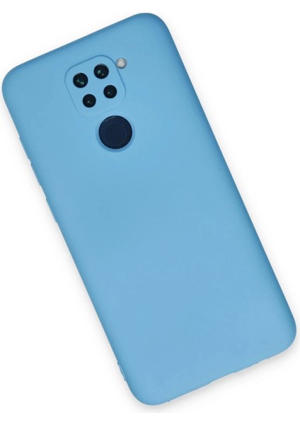 Xiaomi Redmi Note 9 Kılıf Nano Içi Kadife Silikon - Mavi fiyatları