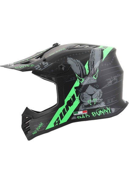 618 Bunny Kros Çocuk Kaskı