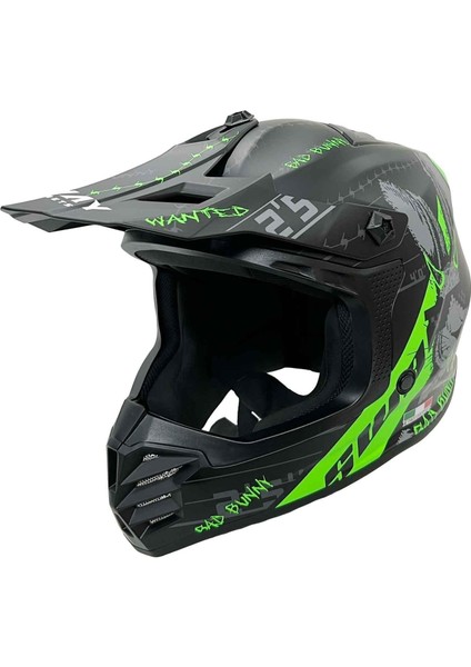 618 Bunny Kros Çocuk Kaskı fiyatları