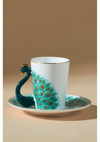 Yeşil 2'li Kahve Fincanı Seti, 90 Ml, Şık ve Kullanışlı Kahve Fincanları fiyatları