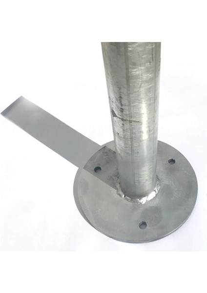 Galvaniz Yuvarlak Direk 2,5 Metre Flanşlı indirimleri