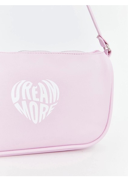 Pembe Deri Görünümlü Kız Çocuk Çanta, Şık ve Renkli Tasarım fiyatları