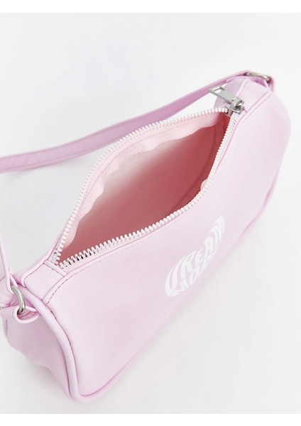 Pembe Deri Görünümlü Kız Çocuk Çanta, Şık ve Renkli Tasarım modelleri