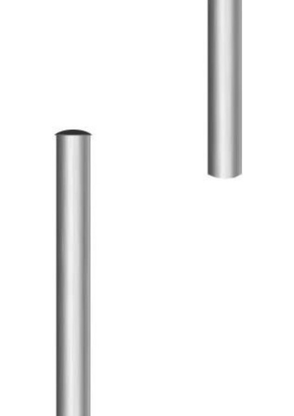 Galvaniz Yuvarlak Direk 2,5 Metre