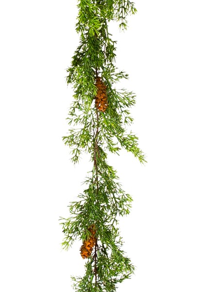 Yapay Çam Garland Kozalaklı Yeşil 180 Cm. fiyatları