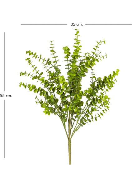 Yapay Okaliptus Demet Yeşil 55 Cm. fırsatları