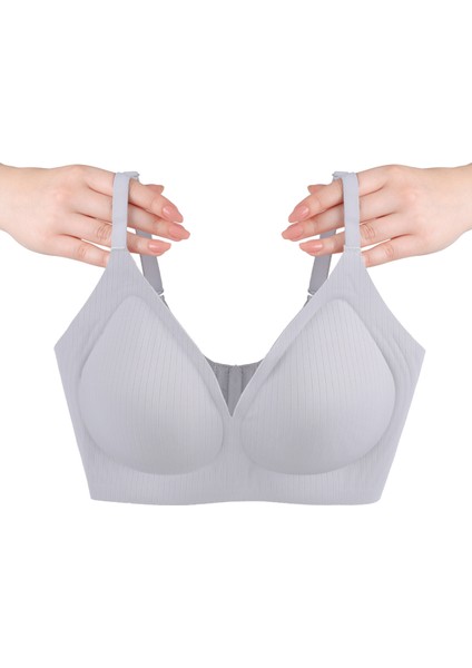 Balensiz Görünmez Fitilli Kaşkorse Çıkarılabilir Pedli Dikişsiz Sütyen