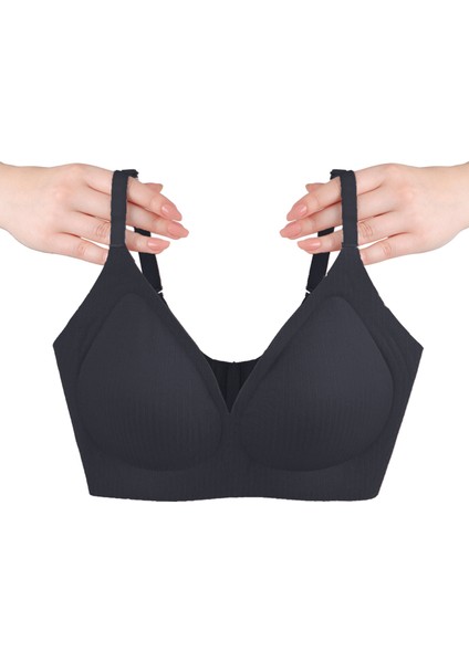 Balensiz Görünmez Fitilli Kaşkorse Çıkarılabilir Pedli Dikişsiz Sütyen