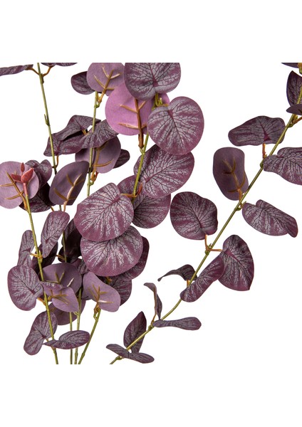 Yapay Okaliptus Dalı Bordo 87 Cm. fiyatları