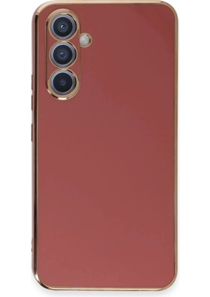 Samsung Galaxy A54 5g Kılıf Volet Silikon - Kırmızı