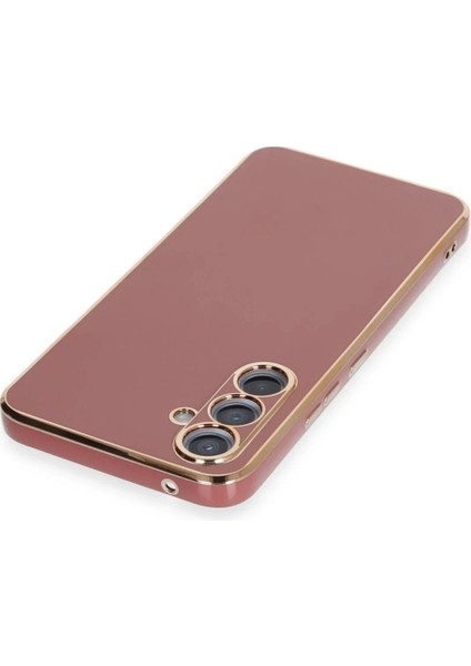 Samsung Galaxy A54 5g Kılıf Volet Silikon - Kırmızı modelleri