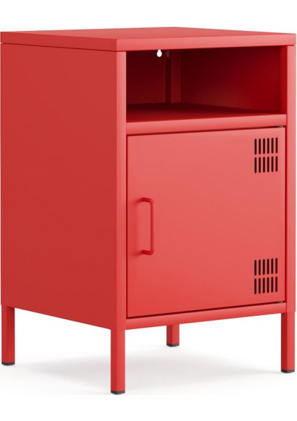 Pera Komodin Açık Raflı 41,5 x 40 x 64,50 cm - 9 Renk Seçeneği Bulunmaktadır