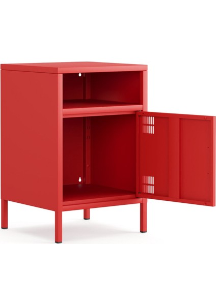 Pera Komodin Açık Raflı 41,5 x 40 x 64,50 cm - 9 Renk Seçeneği Bulunmaktadır fiyatları