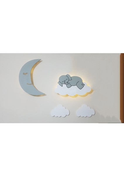 Çocuk Odası Için Renkli Dekoratif Gece Lambası, Şık ve Kullanışlı Aydınlatma Seçeneği fiyatları