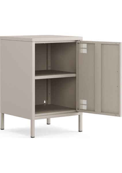 Pera Komodin Kapaklı 41,5 x 40 x 64,50 cm - 9 Renk Seçeneği Bulunmaktadır fiyatları