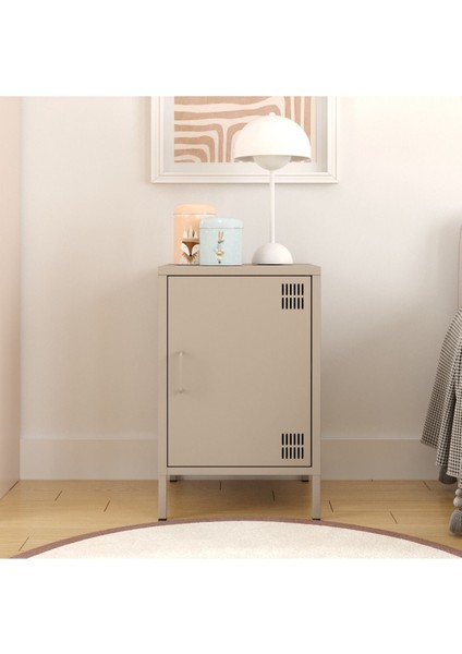 Pera Komodin Kapaklı 41,5 x 40 x 64,50 cm - 9 Renk Seçeneği Bulunmaktadır fırsatları