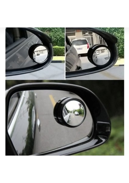 Kör Nokta Ayna Seti 2'li Araç 360° Oynar Oto Kör Nokta Aynası Dikiz Arka Yan Görüş Güvenlik fiyatları