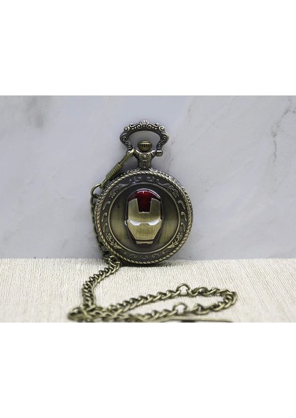 Iron Man Köstekli Saat ALK3884