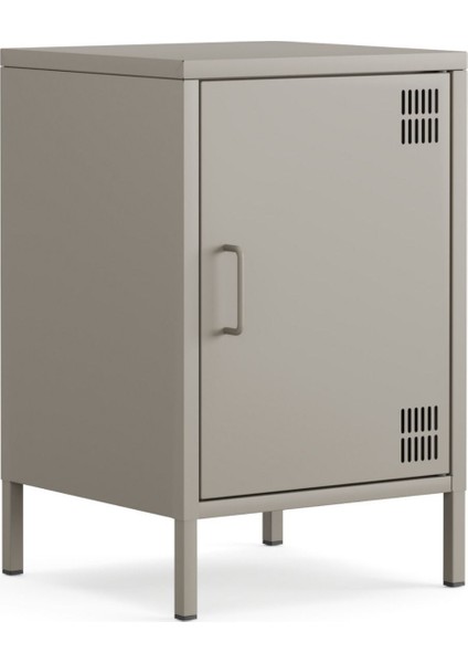 Pera Komodin Kapaklı 41,5 x 40 x 64,50 cm - 9 Renk Seçeneği Bulunmaktadır