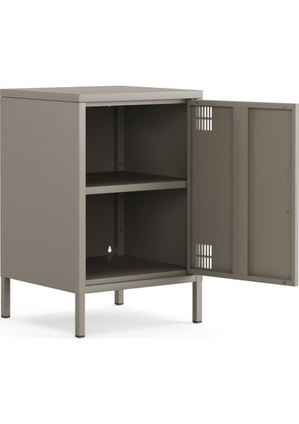 Pera Komodin Kapaklı 41,5 x 40 x 64,50 cm - 9 Renk Seçeneği Bulunmaktadır fiyatları