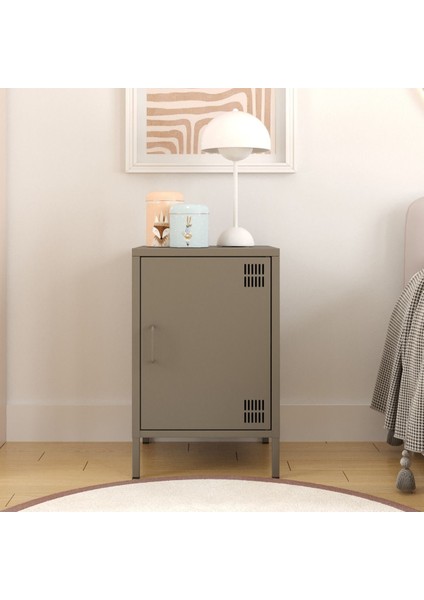 Pera Komodin Kapaklı 41,5 x 40 x 64,50 cm - 9 Renk Seçeneği Bulunmaktadır fırsatları