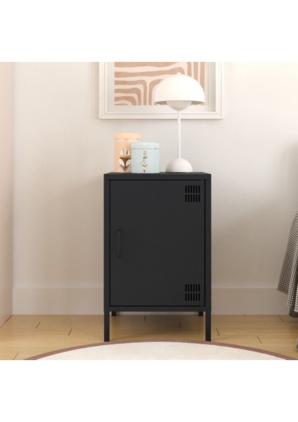 Pera Komodin Kapaklı 41,5 x 40 x 64,50 cm - 9 Renk Seçeneği Bulunmaktadır fırsatları