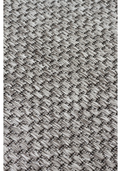 Eko Halı Mono Mno 05 Antrasit Black Hav Toz Vermez Sisal Halı Kolay Temizlenen Halı fırsatları