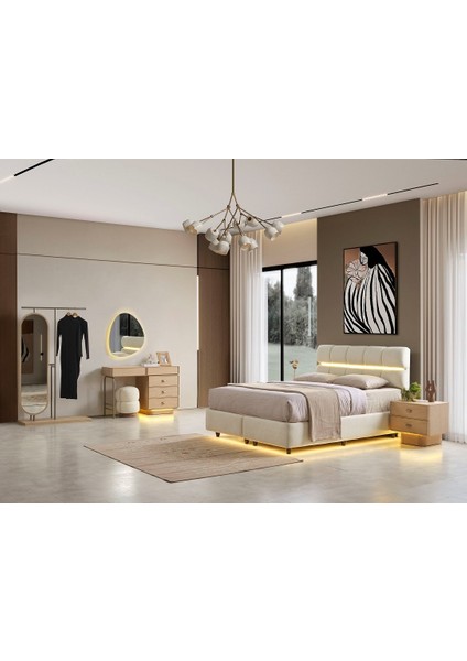 Savana Mdf Yatak Odası Takımı