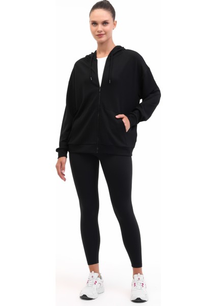 Wb Carla-H Gınsen 5pr Siyah Kadın Eşofman Üstü modelleri