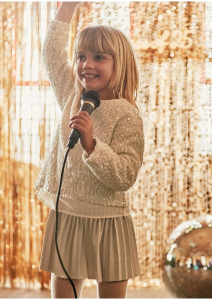 Kız Çocuk Takım Görünümlü Elbise