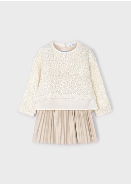 Kız Çocuk Takım Görünümlü Elbise fiyatları