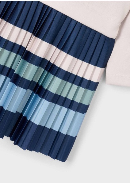 Kız Çocuk Çizgili Elbise fırsatları