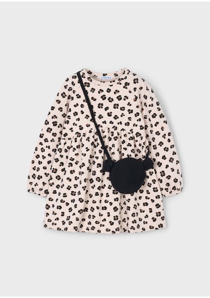 Kız Çocuk Baskılı Elbise fiyatları