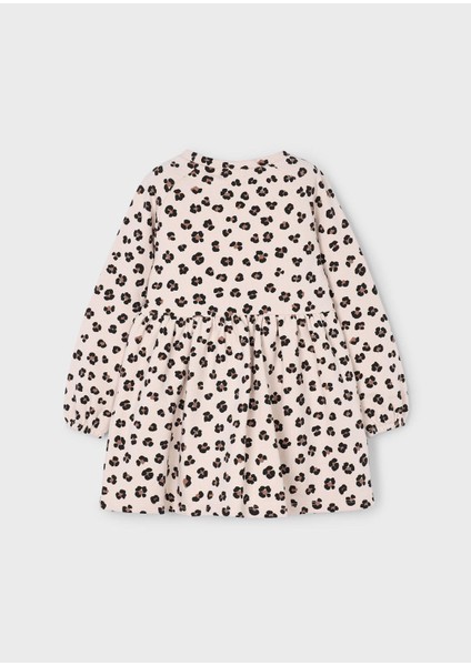 Kız Çocuk Baskılı Elbise modelleri