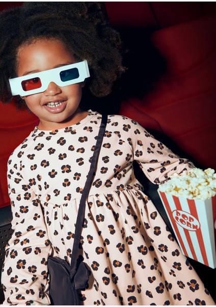 Kız Çocuk Baskılı Elbise indirimleri