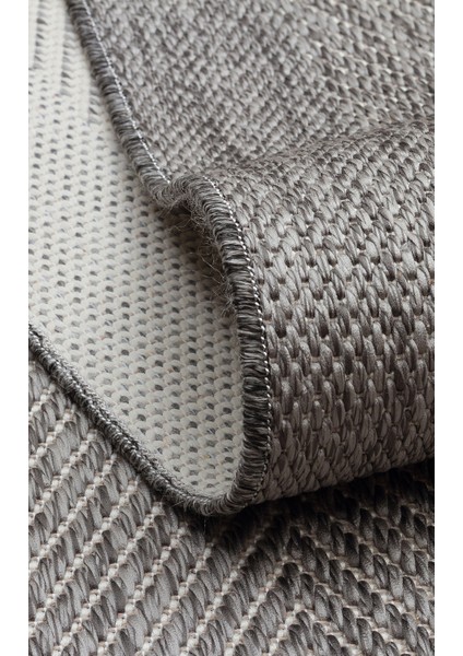 Eko Halı Mono Mno 02 Grey Hav Toz Vermez Sisal Halı Kolay Temizlenen Hasır Dokulu Modern Halı indirimleri