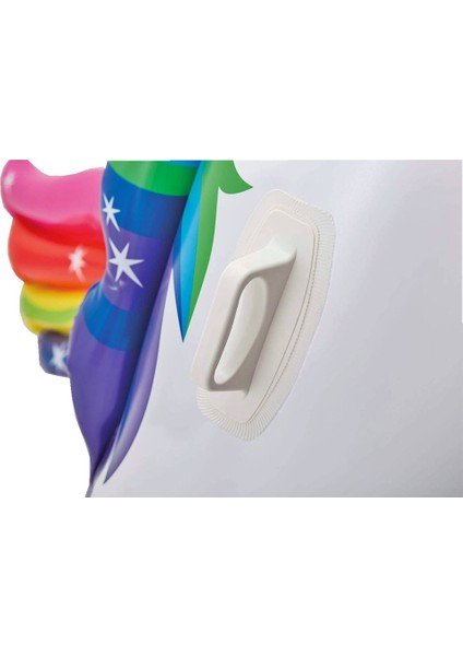 Intex Unicorn Tek Boynuzlu Tutmaçlı Ada Binici 287X193X165 cm I fiyatları