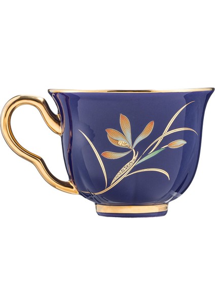 Renkli 2'li Kahve Fincan Takımı, Şık ve Kullanışlı Set