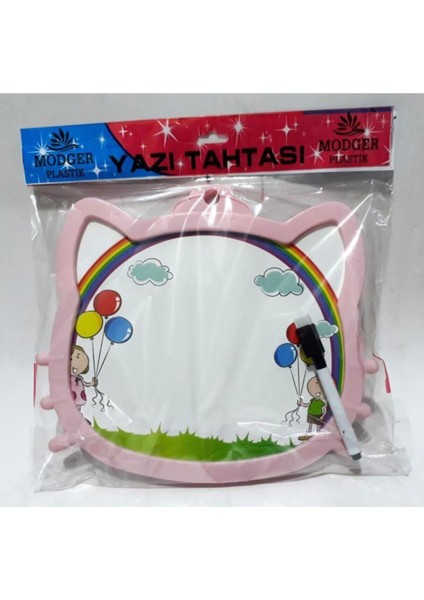 Iki Yüzlü 27X24CM Yazı Tahtası, Kalemlik ve Mıknatıslı, Silgili, Şık Tasarım fiyatları