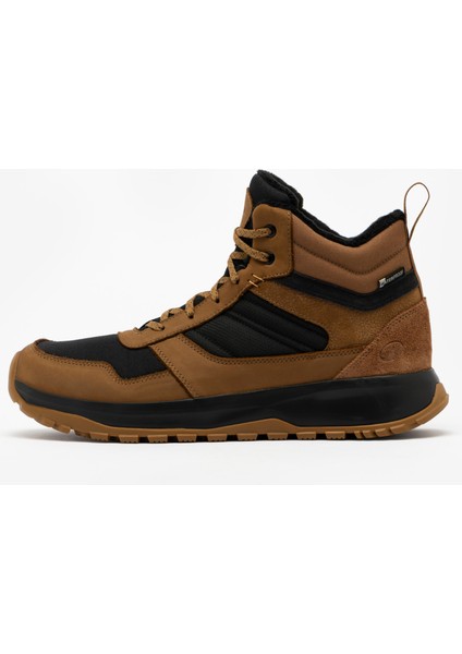 Quechua Erkek Outdoor Kar Botu - Su Geçirmez - Deri/hibrid - Kahverengi - NH500 Mid