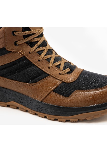 Quechua Erkek Outdoor Kar Botu - Su Geçirmez - Deri/hibrid - Kahverengi - NH500 Mid modelleri
