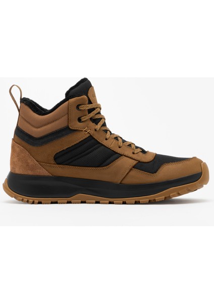 Quechua Erkek Outdoor Kar Botu - Su Geçirmez - Deri/hibrid - Kahverengi - NH500 Mid fırsatları