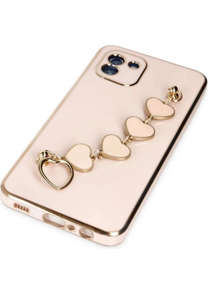 Samsung Galaxy A03 Kılıf Esila Silikon - Pudra fırsatları