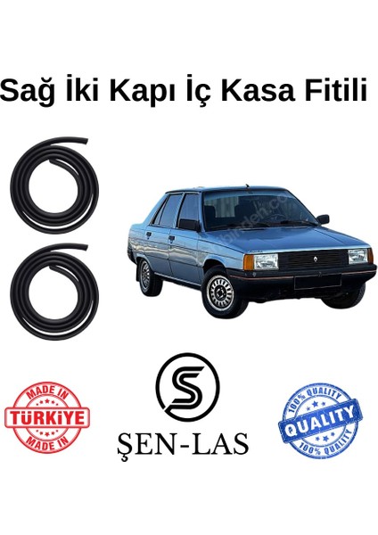 Renault Reno-9 (Broadway-Sprint) Şen-Las Sağ Ön ve Arka Fitili ŞL3709